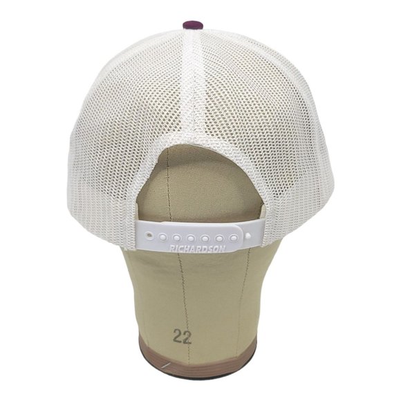 Smiths Nursery Farmers Market Mesh Snapback Cap Trucker Baseball Hat Richardson - Picture 4 of 12